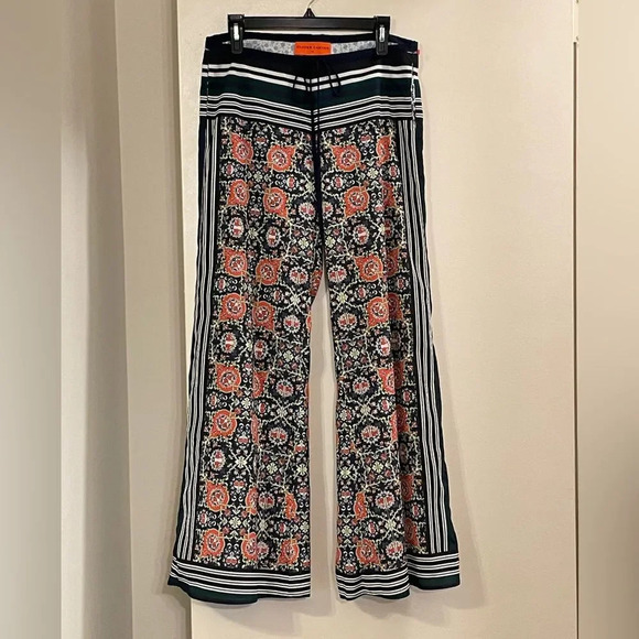 CLOVER CANYON Mission Tiles Wide Leg Printed Pants in Multi - Picture 4 of 15